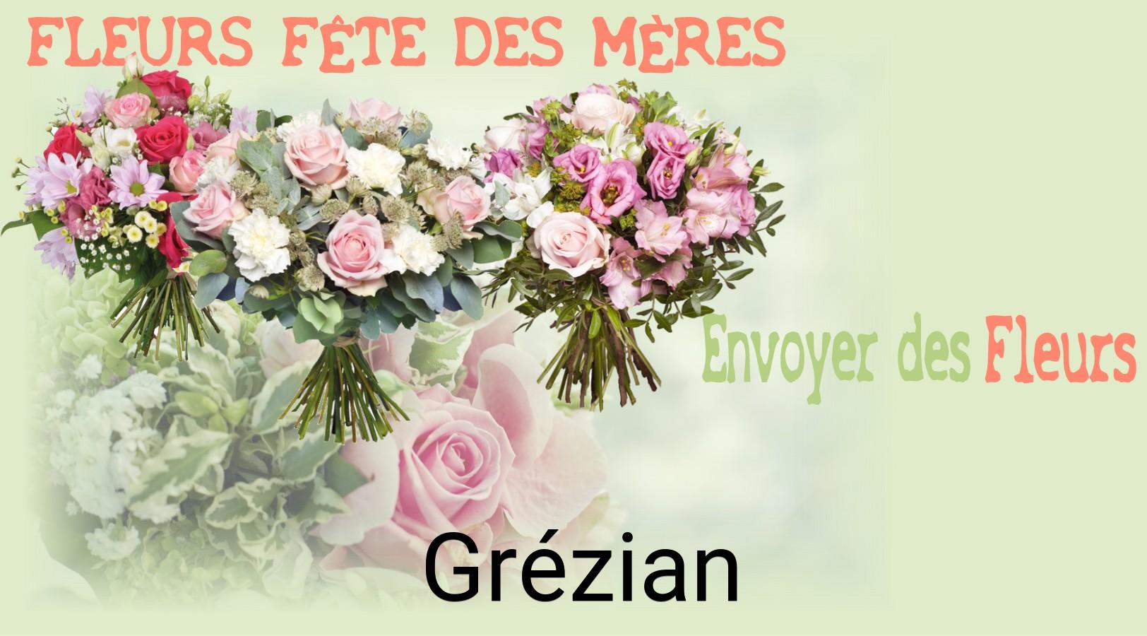Bouquet de Fête des Mères livré à Grézian
