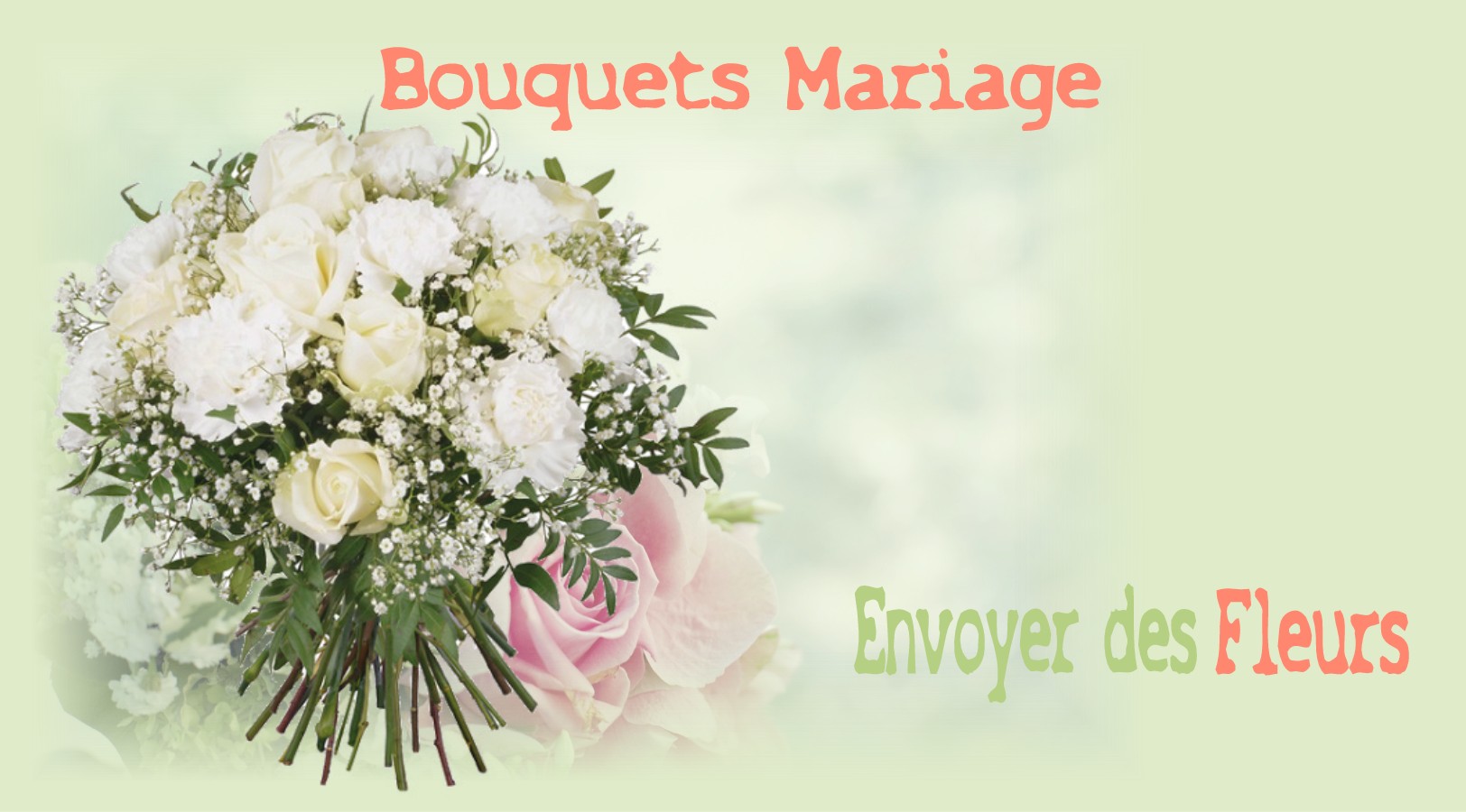 Bouquet de mariage à faire livrer à Grézian